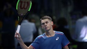 Next Gen ATP Finals: udana inauguracja Alexa de Minaura. Frances Tiafoe przegrał z Jannikiem Sinnerem