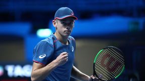 Next Gen ATP Finals: Alex de Minaur z kompletem zwycięstw w grupie. Frances Tiafoe i Miomir Kecmanović też w 1/2 finału