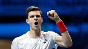 ATP Madryt: Hubert Hurkacz w II rundzie. W poniedziałek złamie kolejną granicę