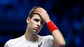 ATP Pune: noworoczny dzień niepomyślny dla Huberta Hurkacza. Polak odpadł w I rundzie