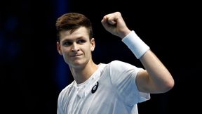 ATP Dubaj: Hubert Hurkacz nie dał szans Corentinowi Moutetowi. Polak powalczy o ćwierćfinał