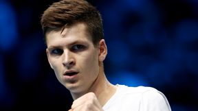 Ranking ATP: Hubert Hurkacz zakończył sezon 2018 na 87. pozycji. Kamil Majchrzak w drugiej setce