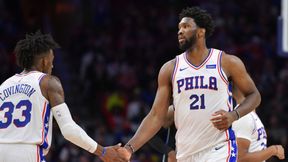 NBA: Joel Embiid poprowadził 76ers, najlepszy występ w sezonie Gordona Haywarda