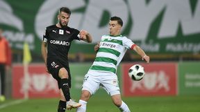 Lechia - Cracovia: lider wygrał po męczarniach