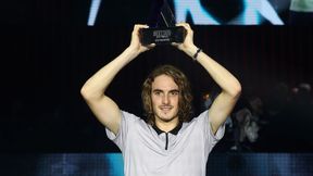 Stefanos Tsitsipas wierzy, że triumf w Mediolanie będzie dla niego trampoliną do kolejnych sukcesów