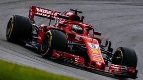 Sebastian Vettel nie jest fanem ekologii. "Samochody elektryczne nie rozwiążą problemów tego świata"