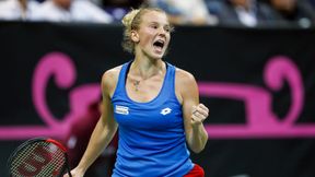 WTA Nowy Jork: Katerina Siniakova obroniła piłki meczowe i zagra z Magdą Linette. Camila Giorgi w półfinale