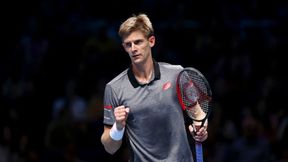 Finały ATP World Tour: wymarzony debiut Kevina Andersona. Afrykaner pokonał Dominika Thiema