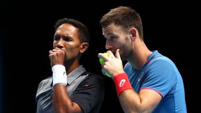 Finały ATP World Tour: dwa tie breaki dla Klaasena i Venusa w starciu z Mekticiem i Peyą