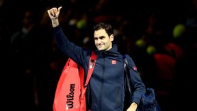 Roger Federer przeszedł fazę grupową Finałów ATP World Tour. "Wciąż żyję"