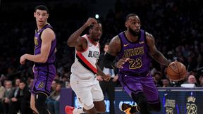 NBA: LeBron James przeszedł do historii NBA! Wielki mecz lidera Lakers w Staples Center