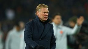 Liga Narodów. Ronald Koeman o reprezentacji Polski. "Dobrze będzie znów z wami zagrać"