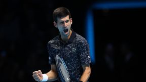 Grupy ATP Finals 2019 rozlosowane. Novak Djoković i Roger Federer spotkają się w pierwszej fazie