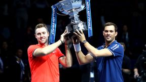 Finały ATP World Tour: fascynujący finał debla. Mike Bryan i Jack Sock zdobyli tytuł po obronie meczbola