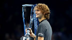 Alexander Zverev: Jestem niesamowicie szczęśliwy i dumny