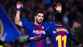 Luis Suarez broni Ousmane Dembele: Mamy z nim dobry kontakt w drużynie