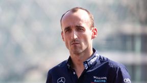 Robert Kubica nie chce taryfy ulgowej. Ważne słowa Karuna Chandhoka