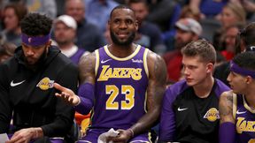 LeBron James chciałby Carmelo Anthony'ego w LA Lakers