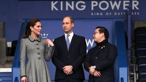 Księżna Kate i książę William złożyli hołd w Leicester