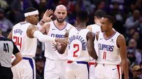 NBA: derby Miasta Aniołów dla Clippers. Epizod Gortata