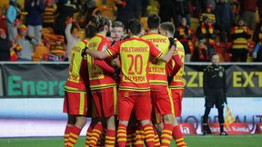 Jagiellonia - Arka: gospodarze odwrócili losy meczu! Karol Świderski katem rywali