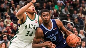 NBA: Grizzlies wygrali po dwóch dogrywkach, debiutant Jaren Jackson dokonał cudu