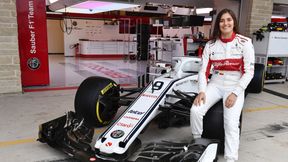 Tatiana Calderon zadowolona z postępów. Czas na kobietę w Formule 1