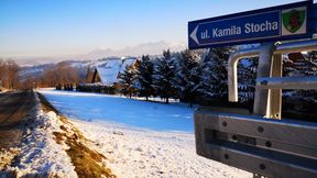Szlakiem Papieskim, potem w prawo, w Kamila Stocha. Wybitny polski skoczek ma w Zębie swoją ulicę