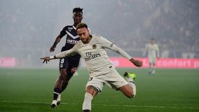 Problem Paris Saint-Germain. Neymarowi odnowił się uraz