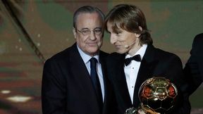 Luka Modrić przerwał dominację Messiego i Ronaldo. "To coś imponującego"