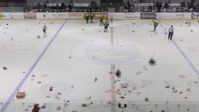 Teddy Bear Toss w Tychach. Rekord świata ustanowiono w Ameryce