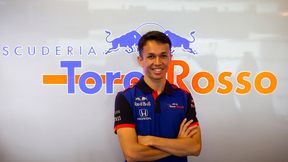 Trudne zadanie debiutanta. Alexander Albon nie boi się F1