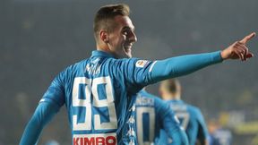 Serie A: błękitny hit kolejki. Lazio na celowniku Arkadiusza Milika