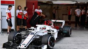 Włosi znów mają reprezentanta w F1. Został rzucony na głęboką wodę