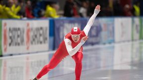 6. miejsce drużyny kobiet w PŚ w Tomaszowie Mazowieckim. Czerwonka i Michalski w "10" na 1000 m