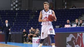 Jakub Schenk poprowadził Kinga Szczecin do zwycięstwa. Rozgrywający blisko triple-double