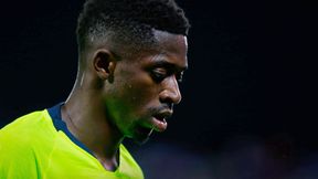 Liga Mistrzów. Barcelona traci Ousmane Dembele. Długa przerwa Francuza