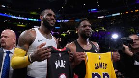 ASG: LeBron i Giannis przeprowadzili draft. "Ostatni taniec" Jamesa i Wade'a