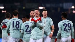 Bundesliga: miażdżąca przewaga i wygrana Bayernu Monachium z Hannoverem 96. Gol i pudło sezonu Roberta Lewandowskiego