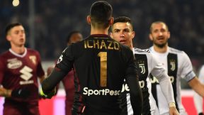 Prowokacyjne zachowanie Cristiano Ronaldo. Po golu dostał żółtą kartkę