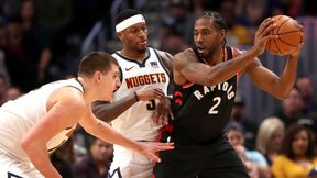 NBA: Nuggets znów pokonali Raptors. Świetna końcówka Murraya