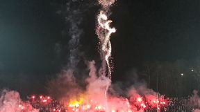 Lechia Gdańsk i Zagłębie Sosnowiec ukarane. Wysokie grzywny za pokaz fajerwerków