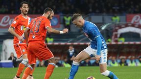 Serie A: skromna wygrana Napoli. Bez Arkadiusza Milika nie było widowiska