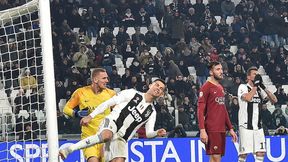 Serie A: Juventus wygrał hit kolejki. Spokojny Szczęsny, wściekły Ronaldo