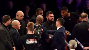 Whyte - Chisora. Joshua wezwany do ringu. Na reakcję nie trzeba było czekać