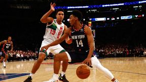 Świąteczne granie w NBA. Bucks i Antetokounmpo uciszyli Madison Square Garden