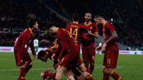 Serie A: AS Roma przebudziła się. Debiutancki gol nastolatka