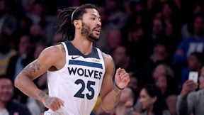 Derrick Rose wrócił do rodzinnego Chicago, sukces Clippers ale bez udziału Gortata