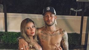 Neymar przyłapany u boku pięknej modelki. To może być coś poważnego