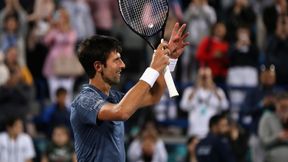 Australian Open: Novak Djoković uczcił jubileusze. W II rundzie zagra z Jo-Wilfriedem Tsongą